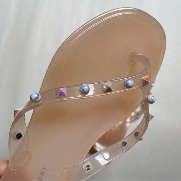 Chinese Laundry Jelly Thong Flip Flop Sandals Jellies Women's Size 9 - Picture 5 of 7